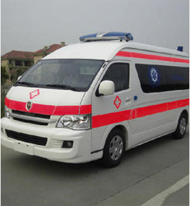 五指山市上汽大通救护车